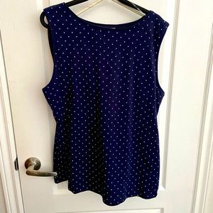 Sleeveless Karen Scott Top